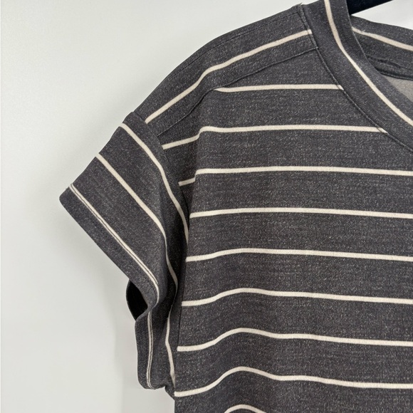 Splendid collection sleeveless grey and white modal tee T-shirt size small - Picture 3 of 14